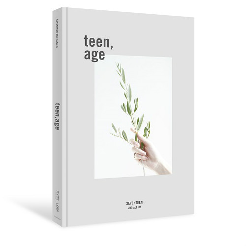 SEVENTEEN - 2辑 TEEN, AGE [White Ver.]