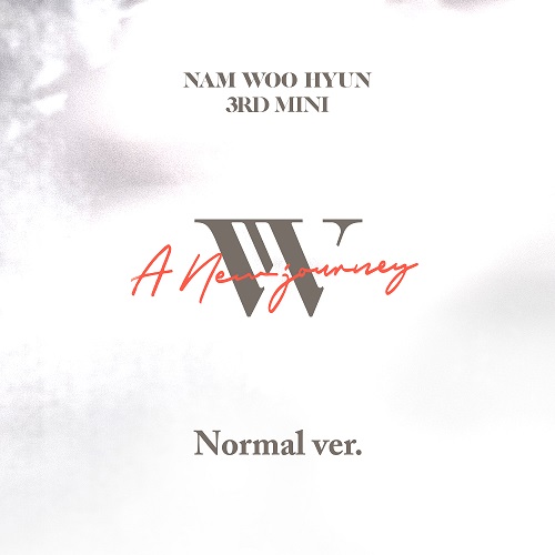 南优铉(NAM WOO HYUN) - A NEW JOURNEY [Normal Ver.]