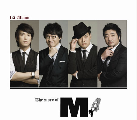 M4(김원준/이세준/배기성/최재훈) - THE STORY OF M4 [1ST ALBUM]