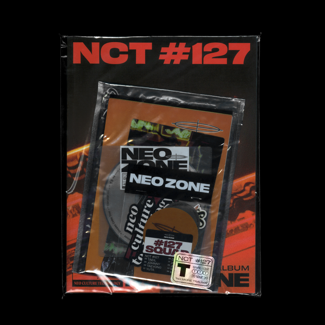 NCT 127 - 2辑 NCT #127 NEO ZONE [T Ver.]