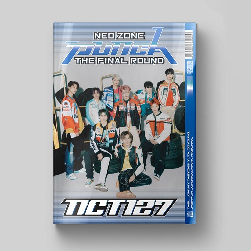 NCT 127- 2辑 Repackage NCT #127 NEO ZONE: THE FINAL ROUND [1st Player]