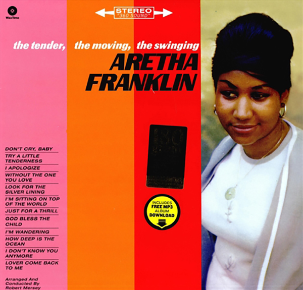 ARETHA FRANKLIN - THE TENDER, THE MOVING, THE SWINGING [LP/VINYL] [수입]