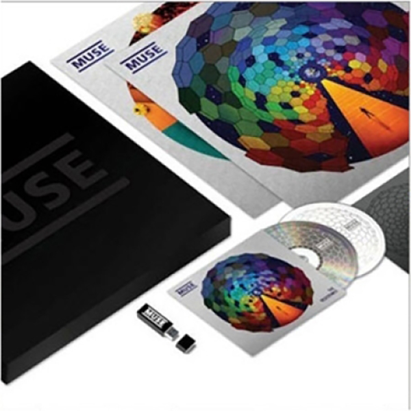 MUSE - THE RESISTANCE [CD+DVD+2LP+USB LIMITED EDITION DELUXE BOX SET] [LP/VINYL] [수입]