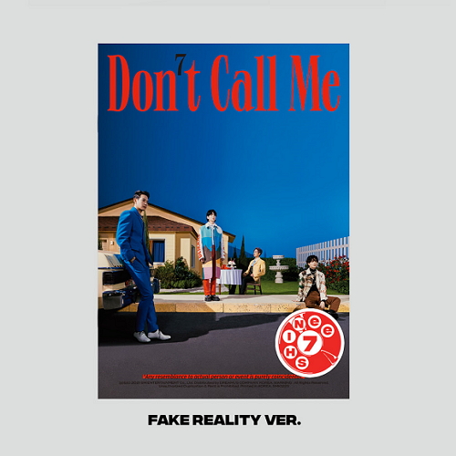 SHINEE - 7辑 DON'T CALL ME [PhotoBook - Fake Reality Ver.]