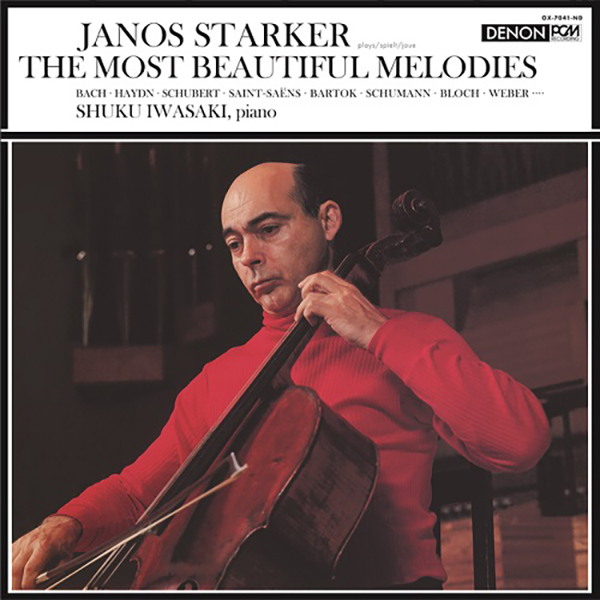 JANOS STARKER - THE MOST BEAUTIFUL MELODIES [LP/VINYL]