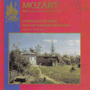SVIATOSLAV RICHTER - MOZART PIANO CONCERTO NOS. 27&15