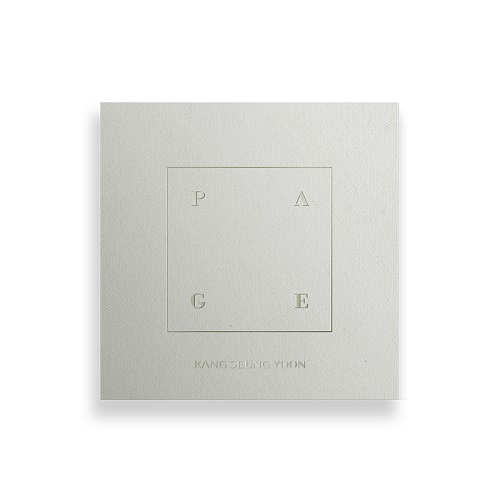 姜昇润(KANG SEUNG YOON) - PAGE [KiT Album]