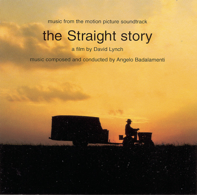 O.S.T - THE STRAIGHT STORY [수입]