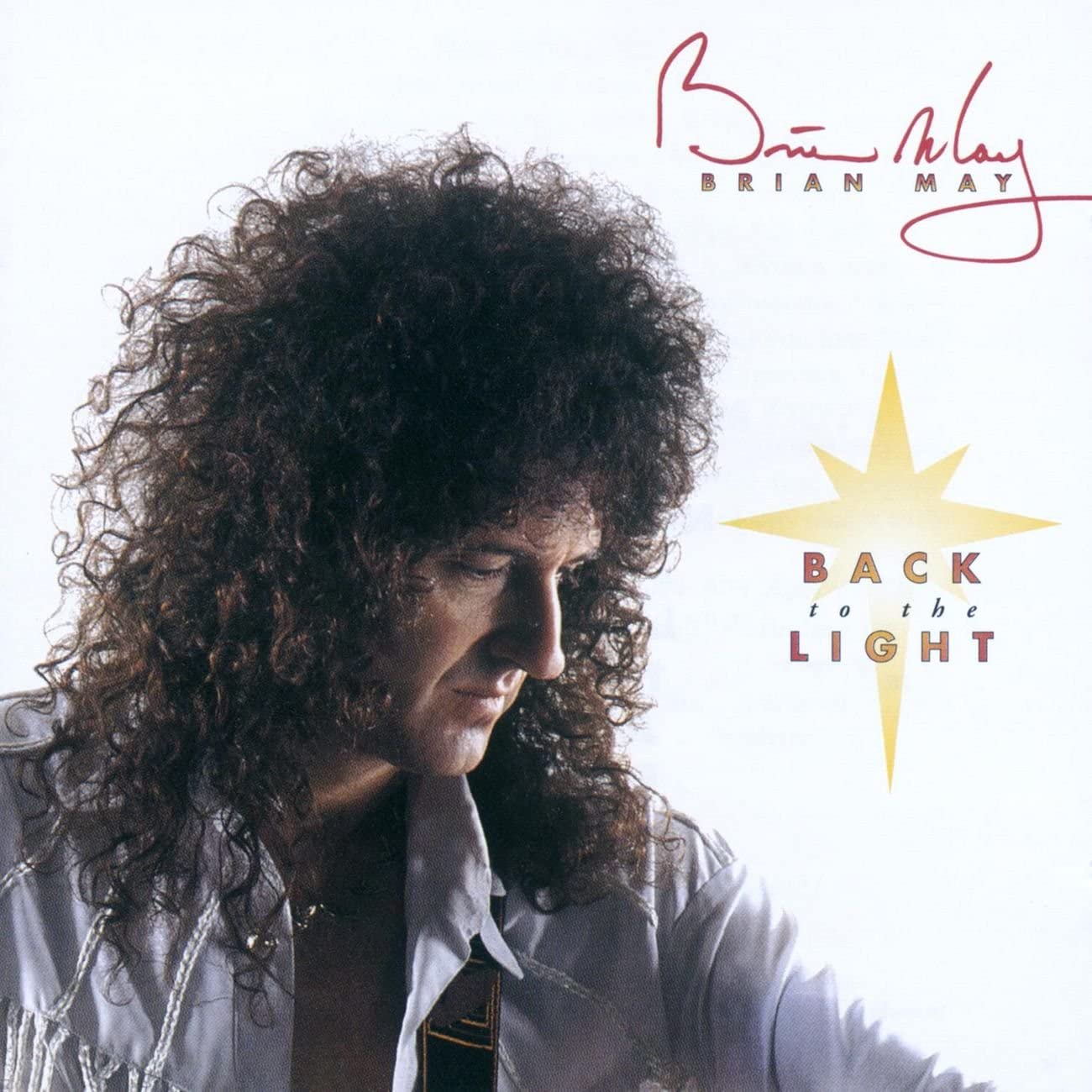 BRIAN MAY - BACK TO THE LIGHT [수입]