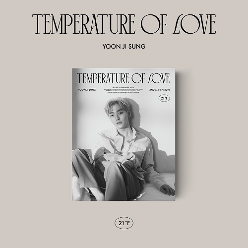 尹智圣(YOON JI SUNG) - TEMPERATURE OF LOVE [21℉ Ver.]