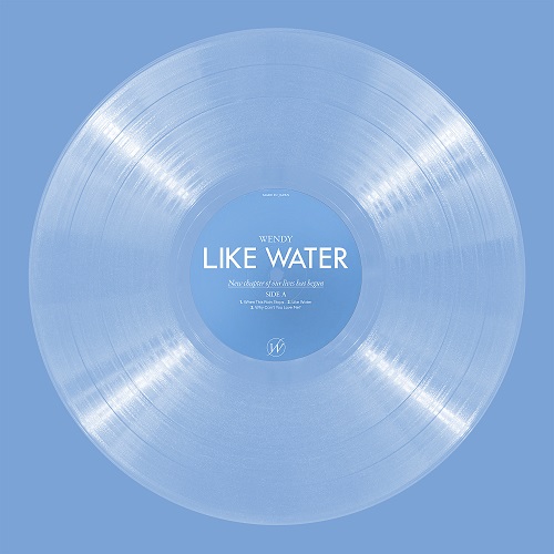WENDY - LIKE WATER [LP Ver.]