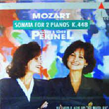 GUHER & SUHER PEKINEL - MOZART : SONATA FOR 2 PIANOS K.448