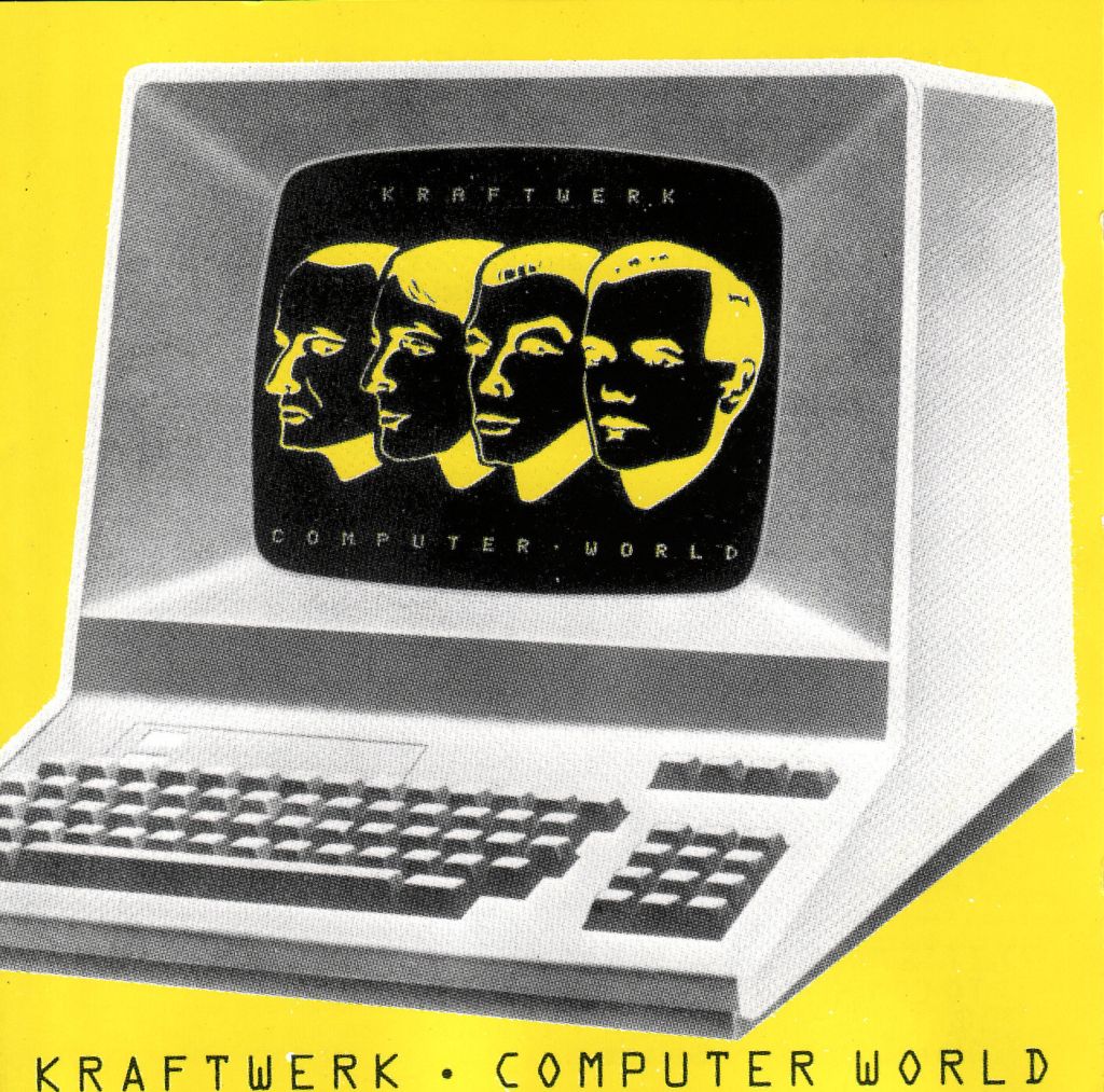 KRAFTWERK - COMPUTER WORLD [수입]