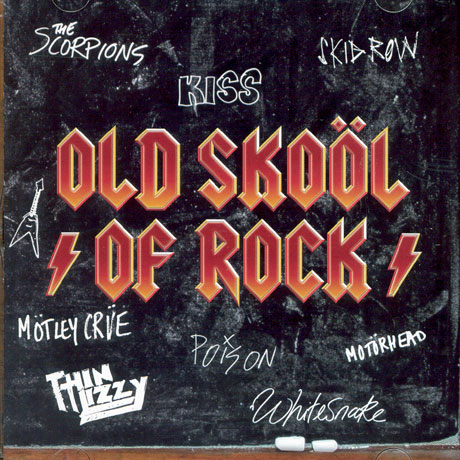 V.A - OLD SKOOL OF ROCK