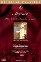 FERENC FRICSAY - MOZART : THE ABDUCTION FROM THE SERAGLIO [DVD]