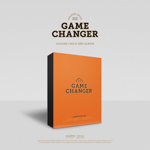 GOLDEN CHILD - GAME CHANGER [Limited Edition]d