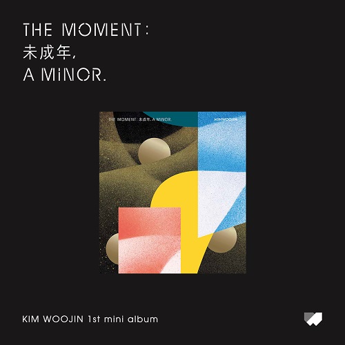 김우진(KIM WOO JIN) - The moment : 未成年, a minor. [B Ver.]