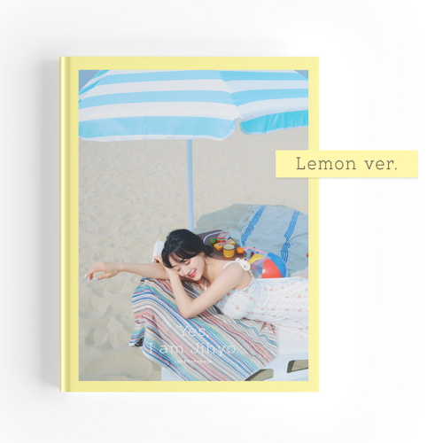 朴志效(JIHYO) - Yes, I am Jihyo. / 1ST PHOTOBOOK [Lemon Ver.]