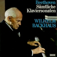WILHELM BACKHAUS - BEETHOVEN : PIANO SONATAS NO.30-32 