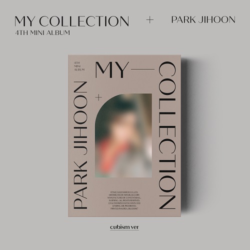 朴志训(PARK JI HOON) - MY COLLECTION [Cubism Ver.]