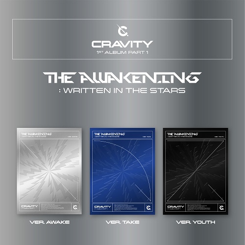 CRAVITY - 1辑 Part.1 The Awakening :Written in the Stars [Take Ver.]