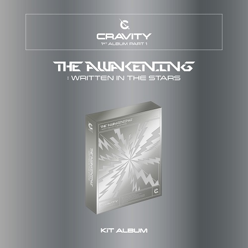 CRAVITY - 1辑 Part.1 The Awakening :Written in the Stars [KiT Album]