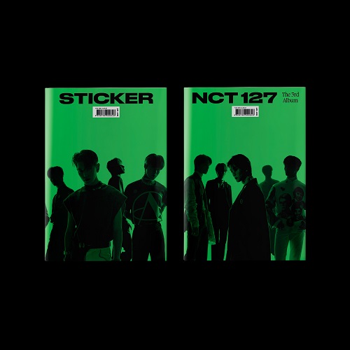 NCT 127 - 3辑 STICKER [Sticky - Random Cover]