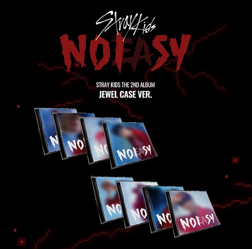 STRAY KIDS - 2辑 NOEASY [Jewel Case - Random Ver.]
