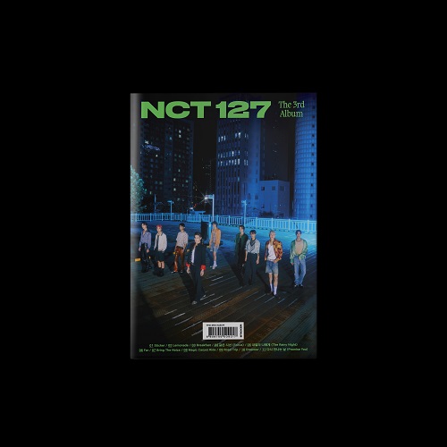 NCT 127 - 3辑 STICKER [Seoul City Ver.]