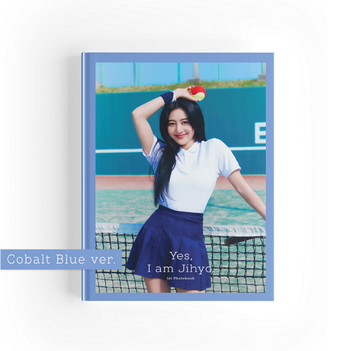 朴志效(JIHYO) - Yes, I am Jihyo. / 1ST PHOTOBOOK [Cobalt Blue Ver.]