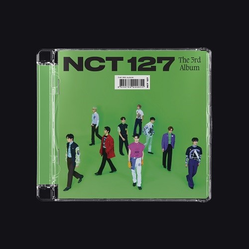 NCT 127 - 3辑 STICKER [Jewel Case Ver. - Random]