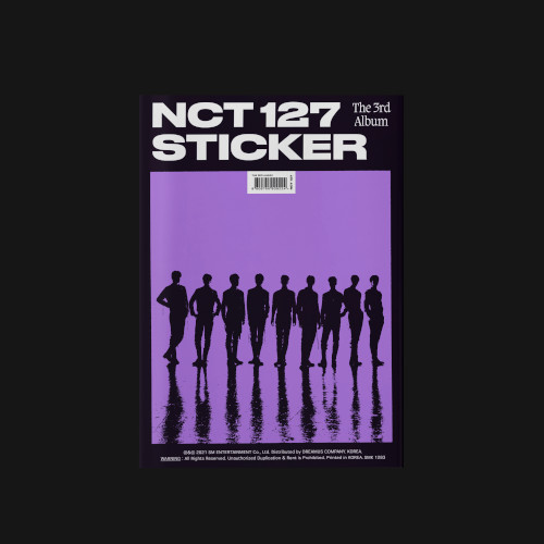 NCT 127 - 3辑 STICKER [Sticker Ver.]