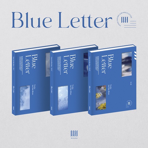 元虎(WONHO) - BLUE LETTER [Ver.I]