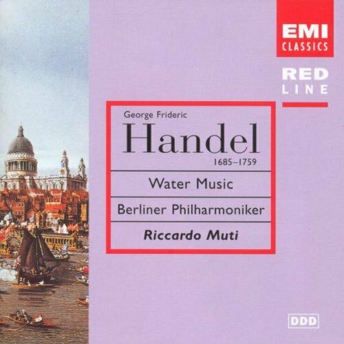 RICCARDO MUTI - HANDEL: WATER MUSIC [RED LINE]
