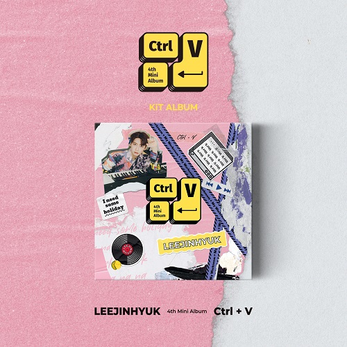 李镇赫(LEE JIN HYUK) - Ctrl+V [KiT Album]