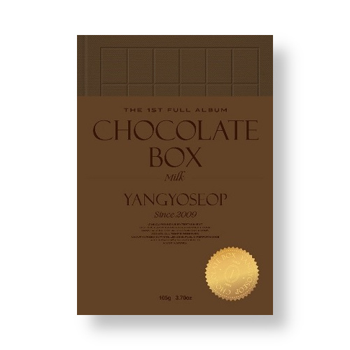 梁耀燮(YANG YO SEOP) - CHOCOLATE BOX [Milk Ver.]