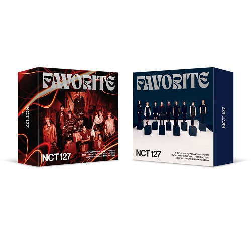 NCT 127 - 3辑 Repackage FAVORITE [KiT Ver. Random Cover]