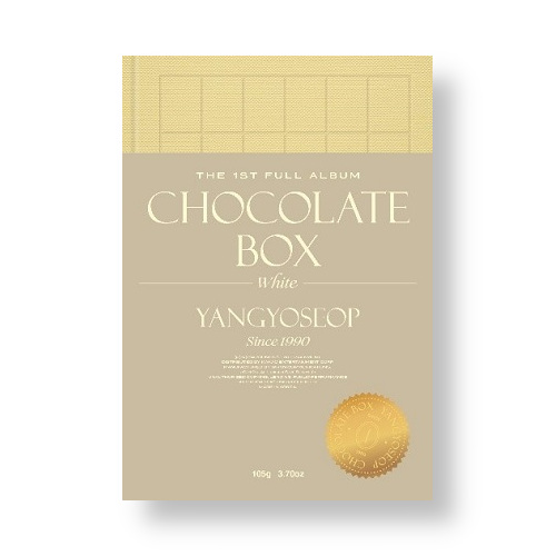 梁耀燮(YANG YO SEOP) - CHOCOLATE BOX [White Ver.]