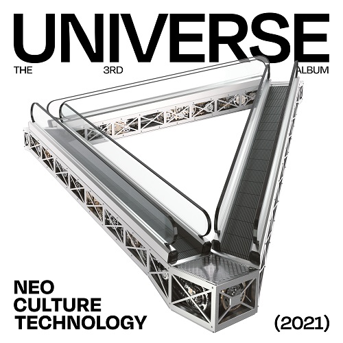 NCT - 3辑 UNIVERSE [Jewel Case - Random Cover.]