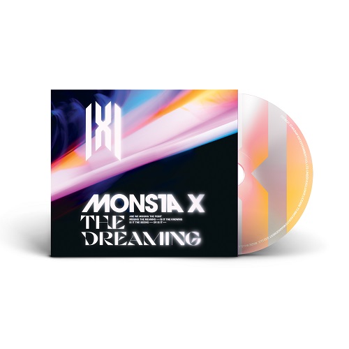 MONSTA X - THE DREAMING [Normal Version EU 输入盘]