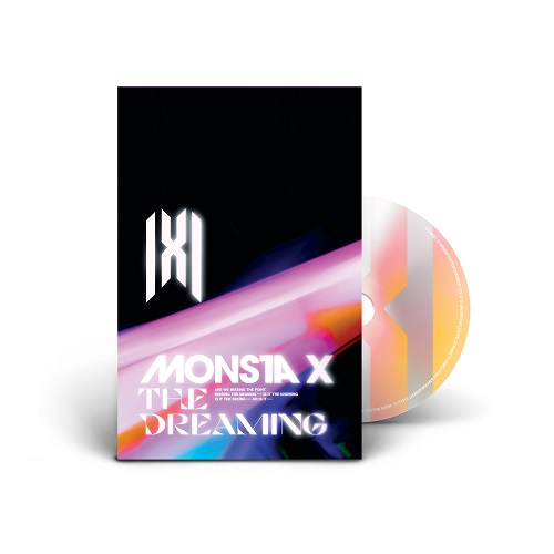 MONSTA X - THE DREAMING [Deluxe Version II EU 输入盘]