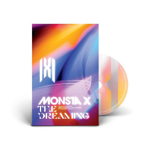 MONSTA X - THE DREAMING [Deluxe Version III EU 输入盘]