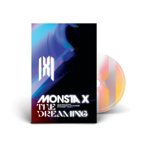 MONSTA X - THE DREAMING [Deluxe Version IV EU 输入盘]