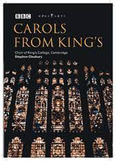 CHOIR OF KING'S COLLEGE,CAMBRIDGE - CAROLS FROM KING'S [DVD]