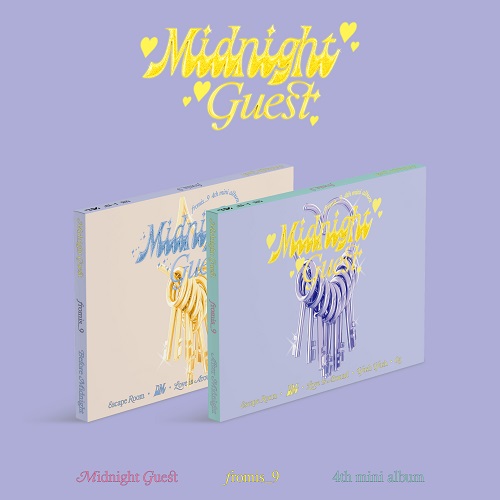 fromis_9 - MIDNIGHT GUEST [2 Types Set]