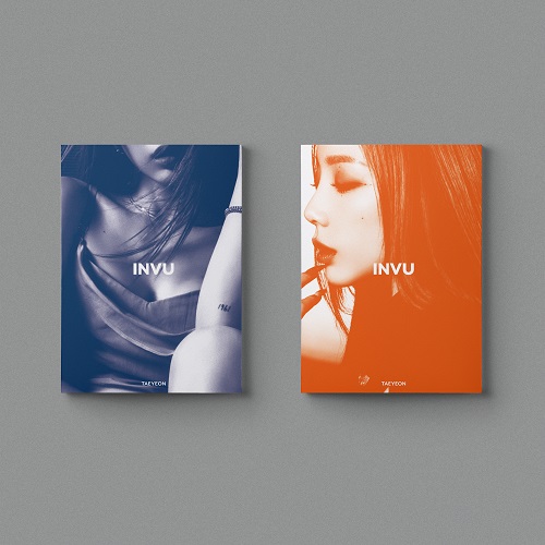 泰妍(TAEYEON) - 3집 INVU [Blue/Orange Ver. Random]