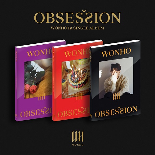 元虎(WONHO) - OBSESSION [Random Ver.]