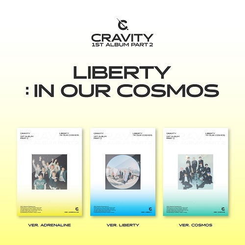 CRAVITY - 1辑 Part.2 LIBERTY : IN OUR COSMOS [Random Ver.]
