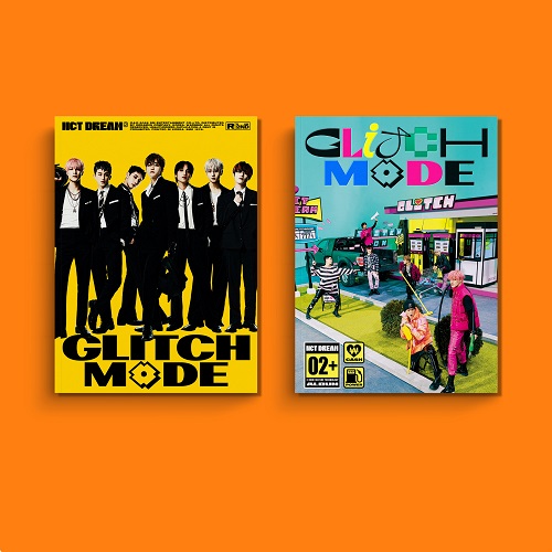 NCT DREAM - 2辑 GLITCH MODE [Photobook Ver. - Random Cover]