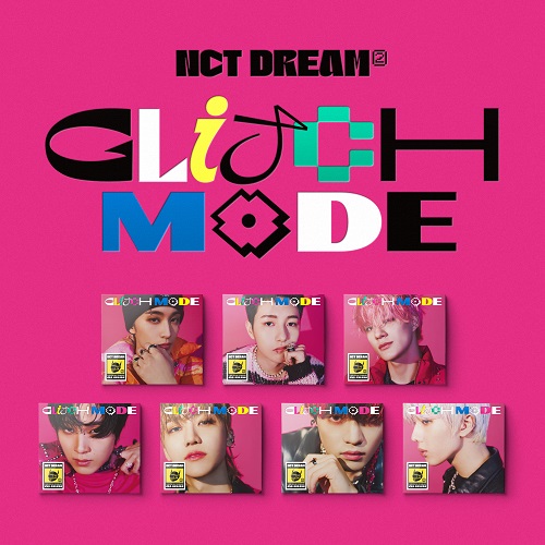 NCT DREAM - 2辑 GLITCH MODE [Digipack Ver. - Random Cover]